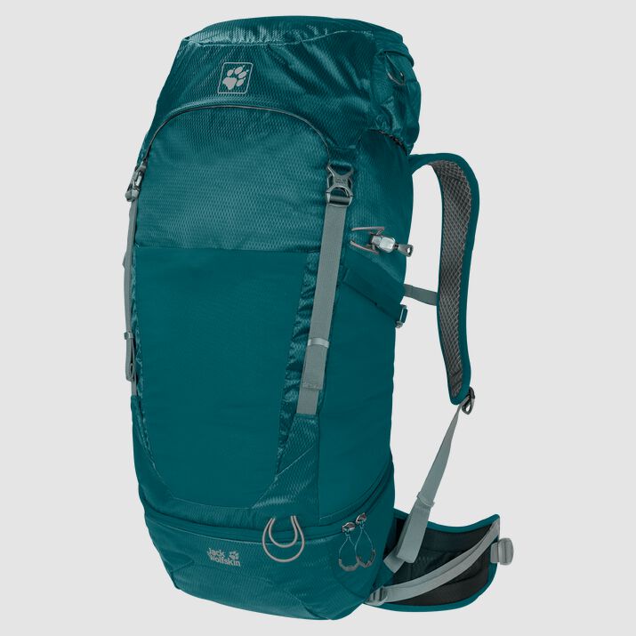 Mochila Senderismo Jack Wolfskin Kalari Trail 36 Mujer Verdes Oscuro Mexico-4932561